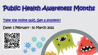 HKU Public Health Awareness Months