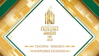 HKU Excellence Awards Presentation Ceremony for 2020