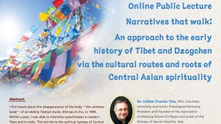[Apr 11] Online Lecture by Dr Father Francis -Narratives that walk