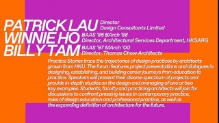 HKU Architecture Alumni Forum 2021: 