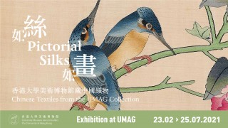 Pictorial Silks: Chinese Textiles from the UMAG Collection
