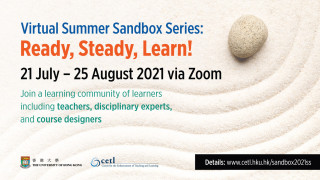 Virtual Summer Sandbox Series: Ready, Steady, Learn!