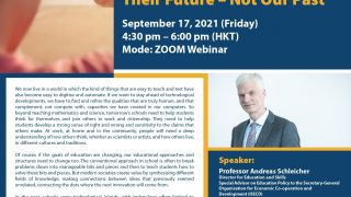 ALITE International Webinar Series for Exemplary Scholarship by Professor Schleicher, Director for Education and Skills, OECD