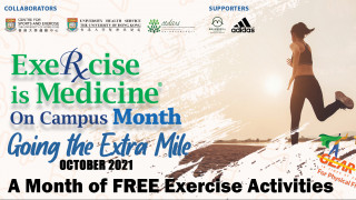 Exercise is Medicine Month is here!