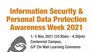Information Security & Personal Data Protection Awareness Week 2021