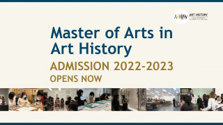MA in Art History Programme 2022/23 Admission Opens Now