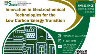 istinguished Lecture - Innovation in Electrochemical Technologies for the Low Carbon Energy Transition