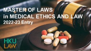 Master of Laws in Medical Ethics and Law Info Session