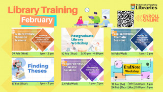 Library Training (February)