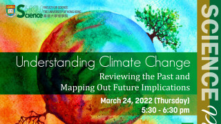 Public lecture - Understanding Climate Change: Reviewing the Past and Mapping Out Future Implications