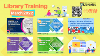 Library Training (March)