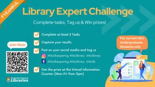 Library Expert Challenge