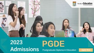 PGDE - Admissions are now open