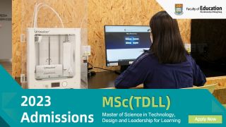 MSc(TDLL) programme
