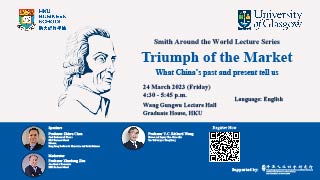 Smith Around the World Lecture Series - Triumph of the Market: What China's past and present tell us