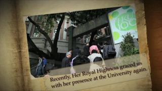 Did you know : One of the HKU honorary graduates is a Princess?