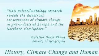 A Snapshot from www.hku.hk: History, Climate Change and Human Crises