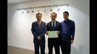 Congratulations to Mr. Jian Du