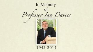 In Memory of Professor Ian Davies