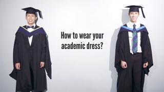 Academic Dress for Graduation - Gentlemen