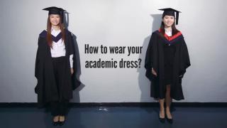Academic Dress for Graduation - Ladies