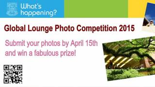 Global Lounge Photo Competition 2015