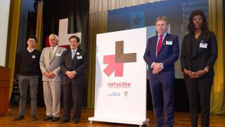 HeForShe - Launch of HKU's Commitment 