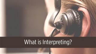 Modes of interpreting 