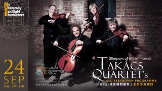 Takács Quartet's All-Beethoven Programme Highlights