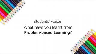 What have you learnt from problem-based learning?