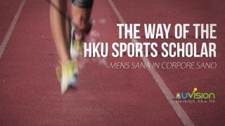 HKU Sports Scholars - portraits