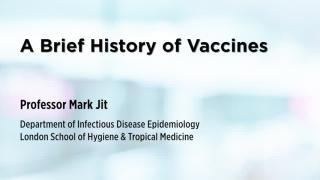 Epidemics - A brief history of vaccines
