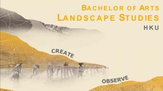 Bachelor of Arts (Landscape Studies)