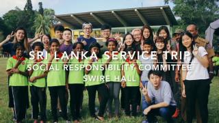 Swire Hall SRC X Sri Lanka Service Trip