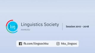 Orientation Series 2018 @ HKU Linguistics