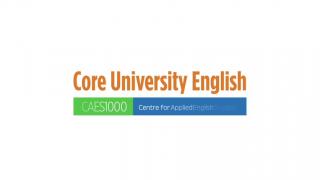 CAES 1000 - Core University English