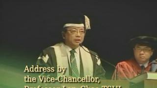 187th Congregation (2012) - Speech by Vice-Chancellor, Professor Lap-Chee TSUI