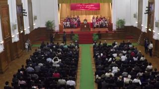 193rd Congregation (2015) - Citation on Henry HU Hung Lick and Conferment of the Honorary Degree