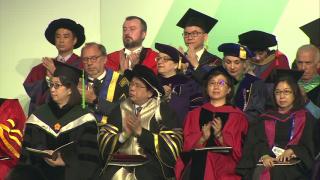 198th Congregation (2017) - Highlights of the Congregation – Professor Jennifer Doudna