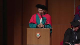 198th Congregation (2017) - Speech by Dr Lang Lang and Closing of the Congregation