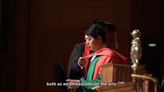 198th Congregation (2017) - Highlights of the Congregation – Dr Lang Lang