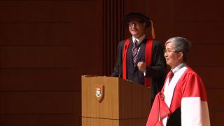 199th Congregation (2018) - Conferment of the Honorary Degree on Professor Tang Ching Wan