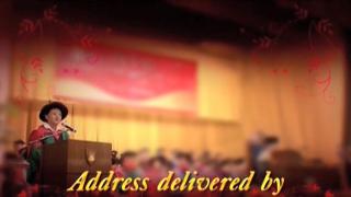 180th Congregation (2009) - Speech by Dr Rita FAN HSU Lai Tai