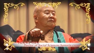 182nd Congregation (2010) - Citation on The Venerable Master Hsing Yun