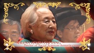 182nd Congregation (2010) - Citation on Dr Serena YANG Hsueh Chi