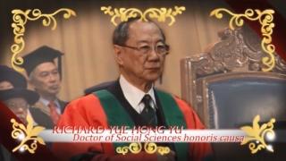 182nd Congregation (2010) - Citation on Professor Richard YU Yue Hong