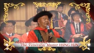 182nd Congregation (2010) - Speech by The Venerable Master Hsing Yun
