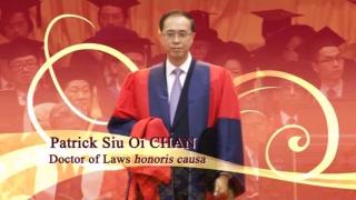 184th Congregation (2011) - Citation on The Hon Mr Justice Patrick CHAN Siu Oi