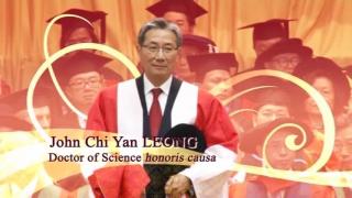 184th Congregation (2011) - Citation on Professor John LEONG Chi Yan