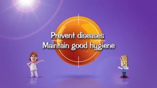 Prevent diseases - Maintain good hygiene